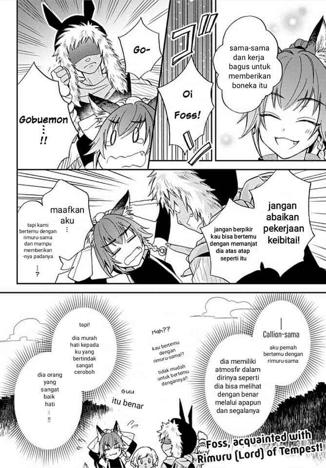 Tensei Shitara Slime Datta Ken Ibun: Makoku Gurashi no Trinity Chapter 02 Gambar 21