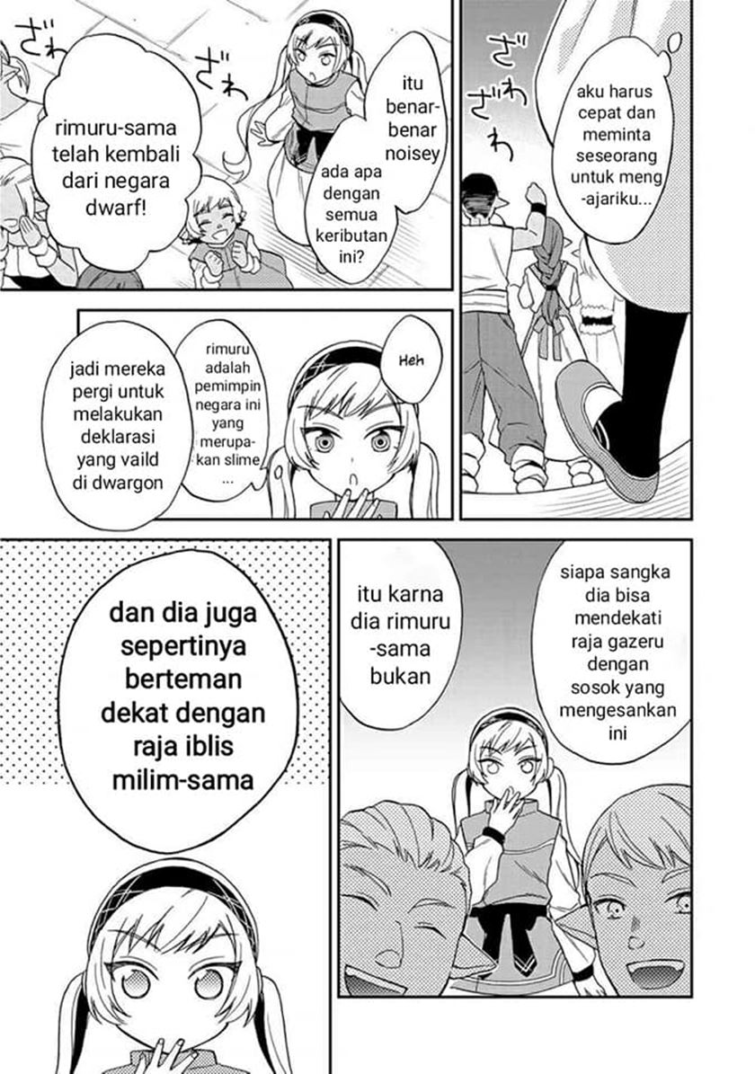 Tensei Shitara Slime Datta Ken Ibun: Makoku Gurashi no Trinity Chapter 04 Gambar 4