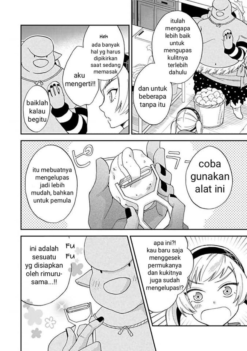 Tensei Shitara Slime Datta Ken Ibun: Makoku Gurashi no Trinity Chapter 04 Gambar 11