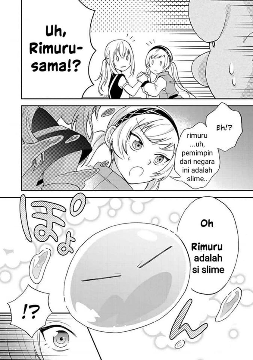 Tensei Shitara Slime Datta Ken Ibun: Makoku Gurashi no Trinity Chapter 04 Gambar 19