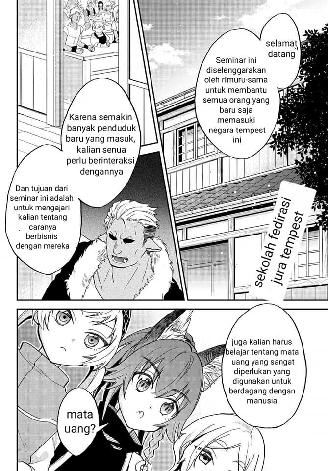 Tensei Shitara Slime Datta Ken Ibun: Makoku Gurashi no Trinity Chapter 09 Gambar 3