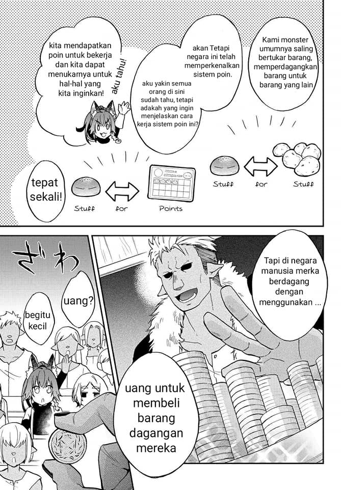 Tensei Shitara Slime Datta Ken Ibun: Makoku Gurashi no Trinity Chapter 09 Gambar 4