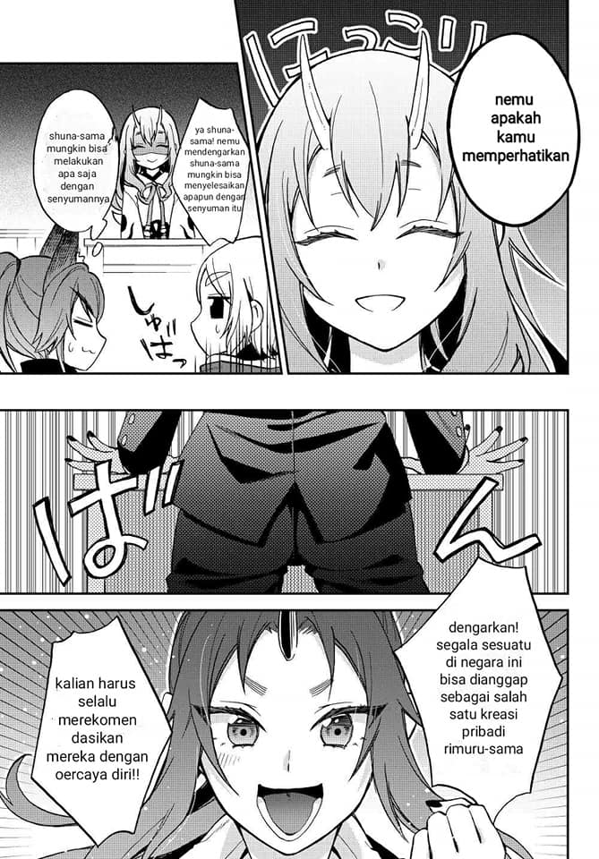 Tensei Shitara Slime Datta Ken Ibun: Makoku Gurashi no Trinity Chapter 09 Gambar 10