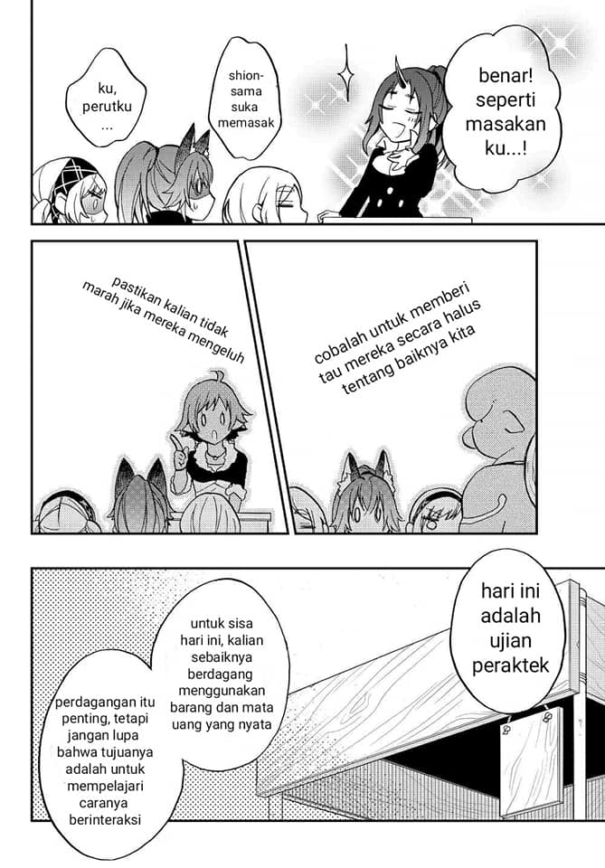 Tensei Shitara Slime Datta Ken Ibun: Makoku Gurashi no Trinity Chapter 09 Gambar 11