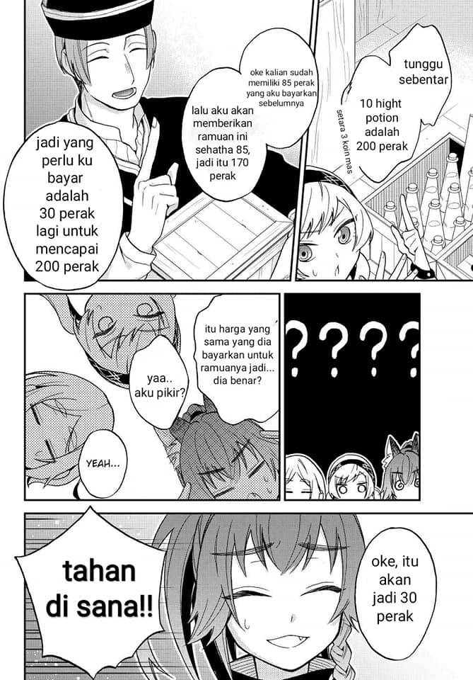 Tensei Shitara Slime Datta Ken Ibun: Makoku Gurashi no Trinity Chapter 09 Gambar 19