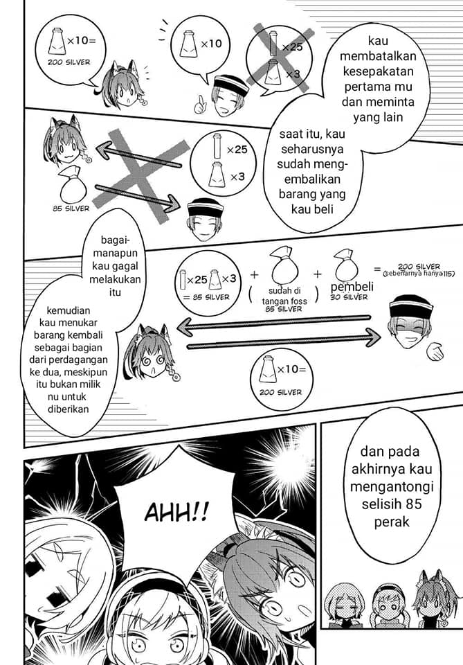 Tensei Shitara Slime Datta Ken Ibun: Makoku Gurashi no Trinity Chapter 09 Gambar 21