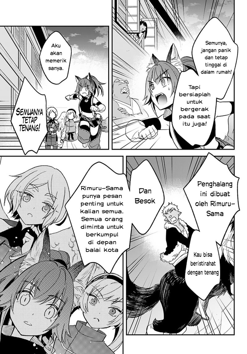 Tensei Shitara Slime Datta Ken Ibun: Makoku Gurashi no Trinity Chapter 21 Gambar 7