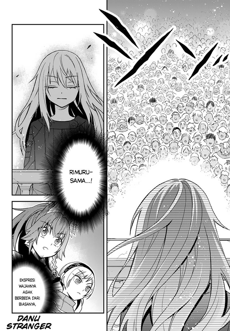 Tensei Shitara Slime Datta Ken Ibun: Makoku Gurashi no Trinity Chapter 21 Gambar 10