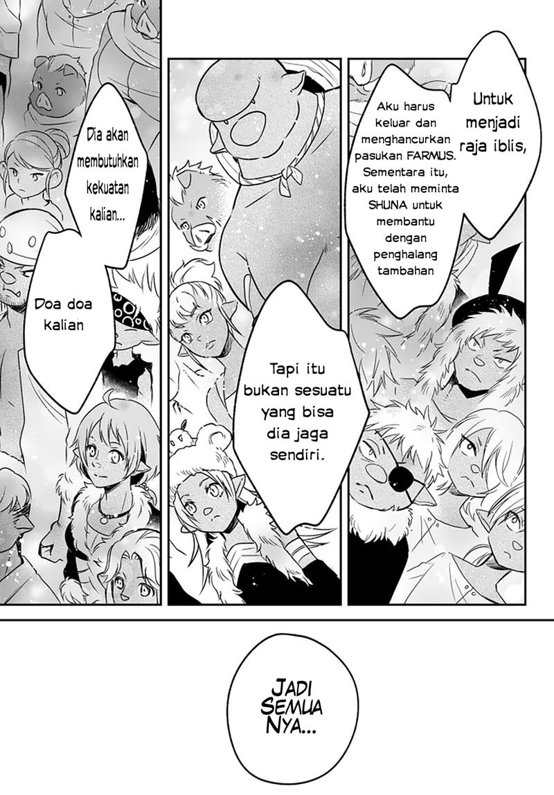 Tensei Shitara Slime Datta Ken Ibun: Makoku Gurashi no Trinity Chapter 21 Gambar 15