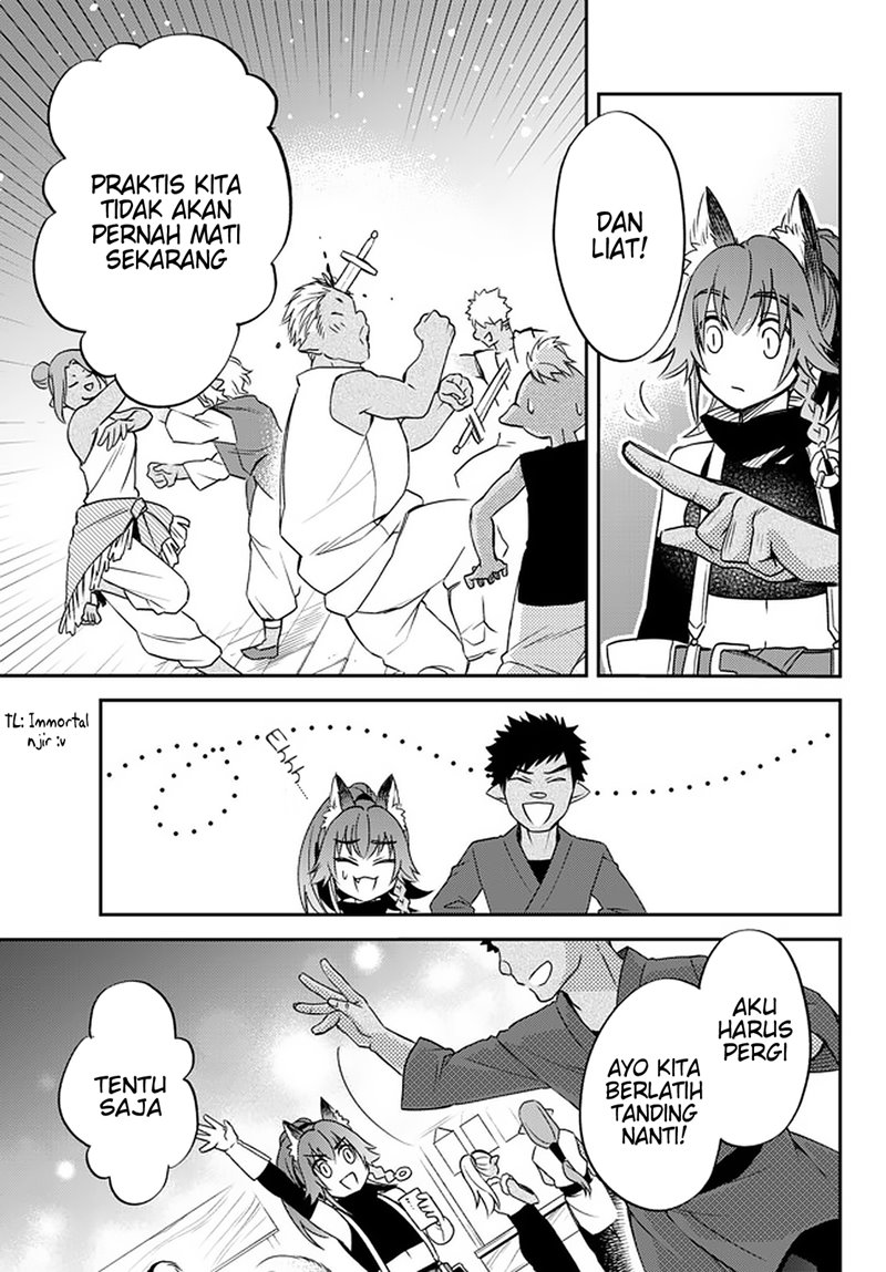 Tensei Shitara Slime Datta Ken Ibun: Makoku Gurashi no Trinity Chapter 26 Gambar 17
