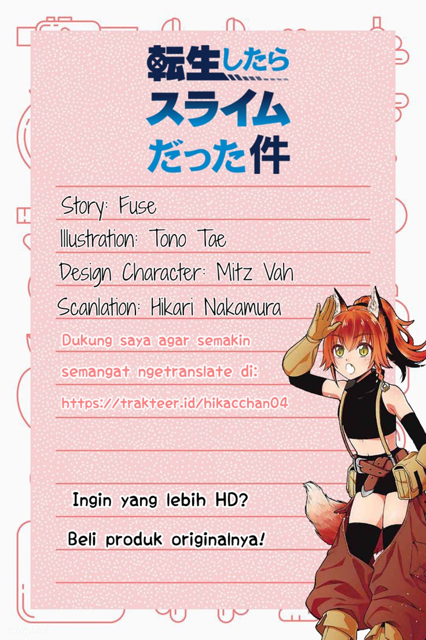 Tensei Shitara Slime Datta Ken Ibun: Makoku Gurashi no Trinity Chapter 37 Gambar 1