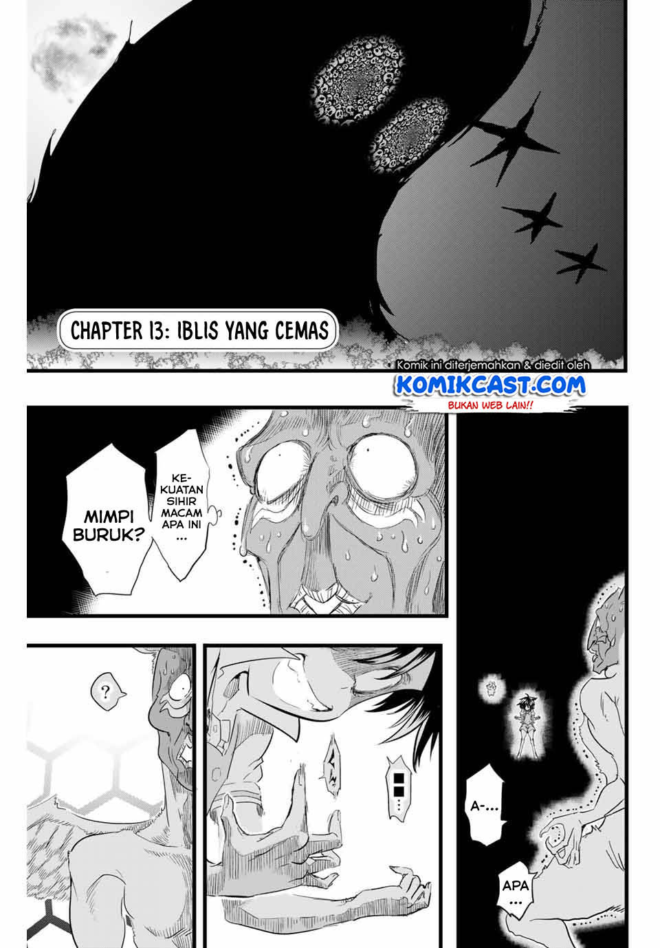 Tensei Shitara dai Nana Ouji dattanode, Kimamani Majutsu o Kiwamemasu Chapter 13 Gambar 2