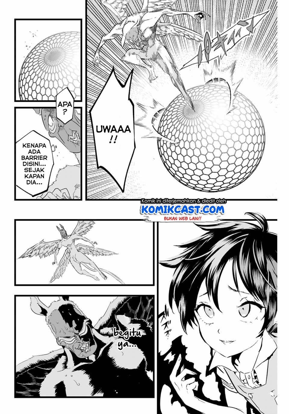 Tensei Shitara dai Nana Ouji dattanode, Kimamani Majutsu o Kiwamemasu Chapter 13 Gambar 3