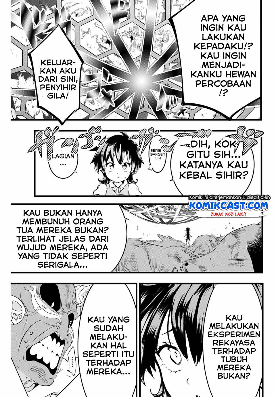 Tensei Shitara dai Nana Ouji dattanode, Kimamani Majutsu o Kiwamemasu Chapter 13 Gambar 8