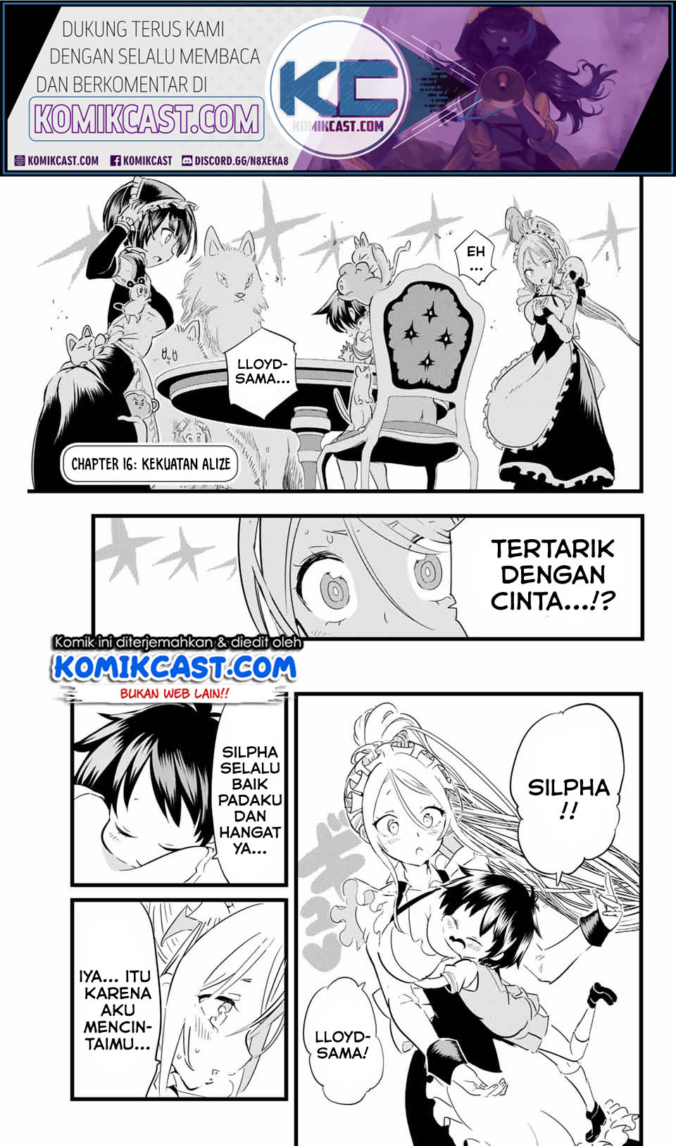 Tensei Shitara dai Nana Ouji dattanode, Kimamani Majutsu o Kiwamemasu Chapter 16 Gambar 2