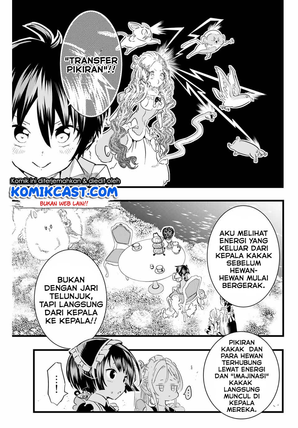 Tensei Shitara dai Nana Ouji dattanode, Kimamani Majutsu o Kiwamemasu Chapter 16 Gambar 4