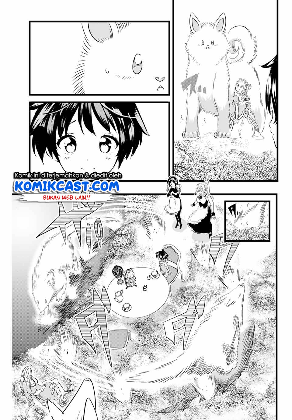 Tensei Shitara dai Nana Ouji dattanode, Kimamani Majutsu o Kiwamemasu Chapter 16 Gambar 6