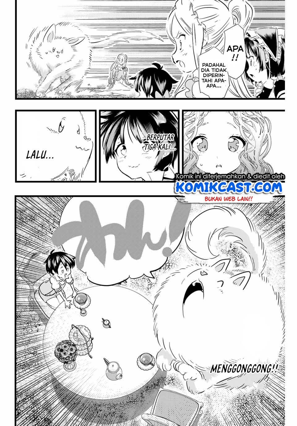 Tensei Shitara dai Nana Ouji dattanode, Kimamani Majutsu o Kiwamemasu Chapter 16 Gambar 7