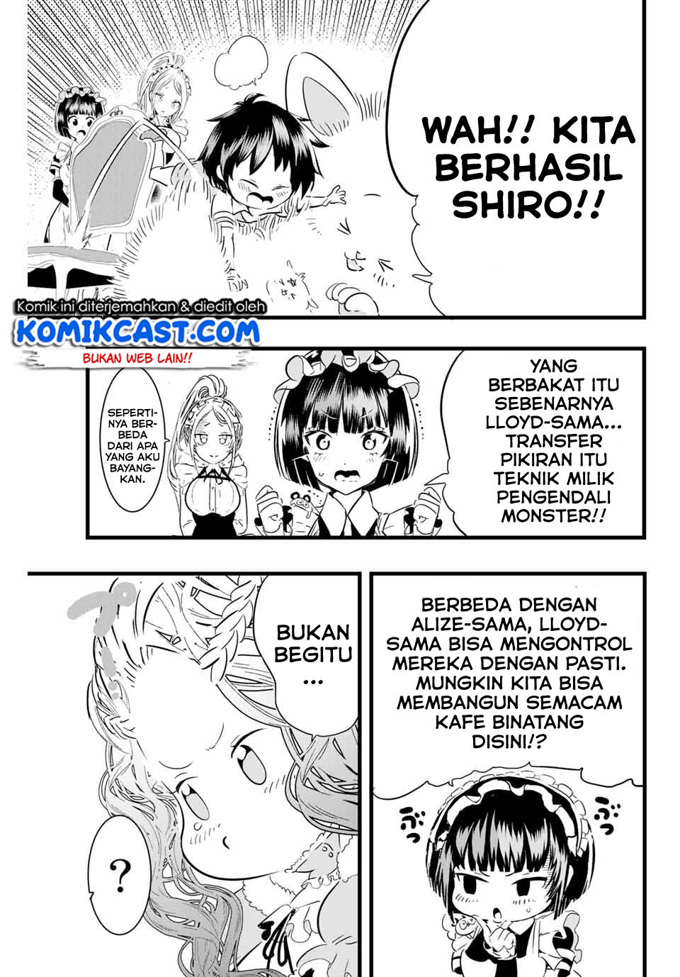 Tensei Shitara dai Nana Ouji dattanode, Kimamani Majutsu o Kiwamemasu Chapter 16 Gambar 8