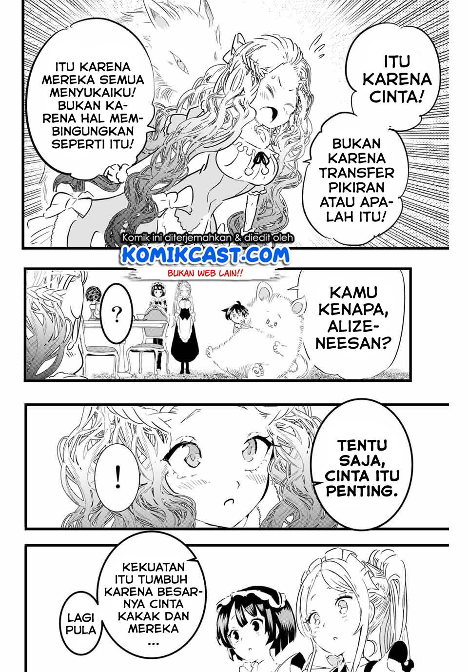 Tensei Shitara dai Nana Ouji dattanode, Kimamani Majutsu o Kiwamemasu Chapter 16 Gambar 9