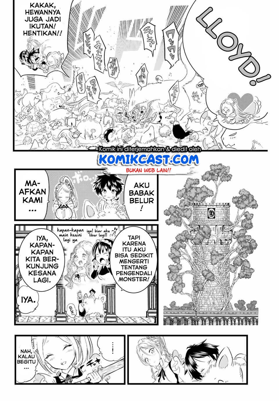 Tensei Shitara dai Nana Ouji dattanode, Kimamani Majutsu o Kiwamemasu Chapter 16 Gambar 11