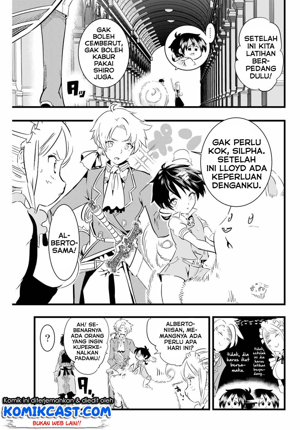 Tensei Shitara dai Nana Ouji dattanode, Kimamani Majutsu o Kiwamemasu Chapter 16 Gambar 12