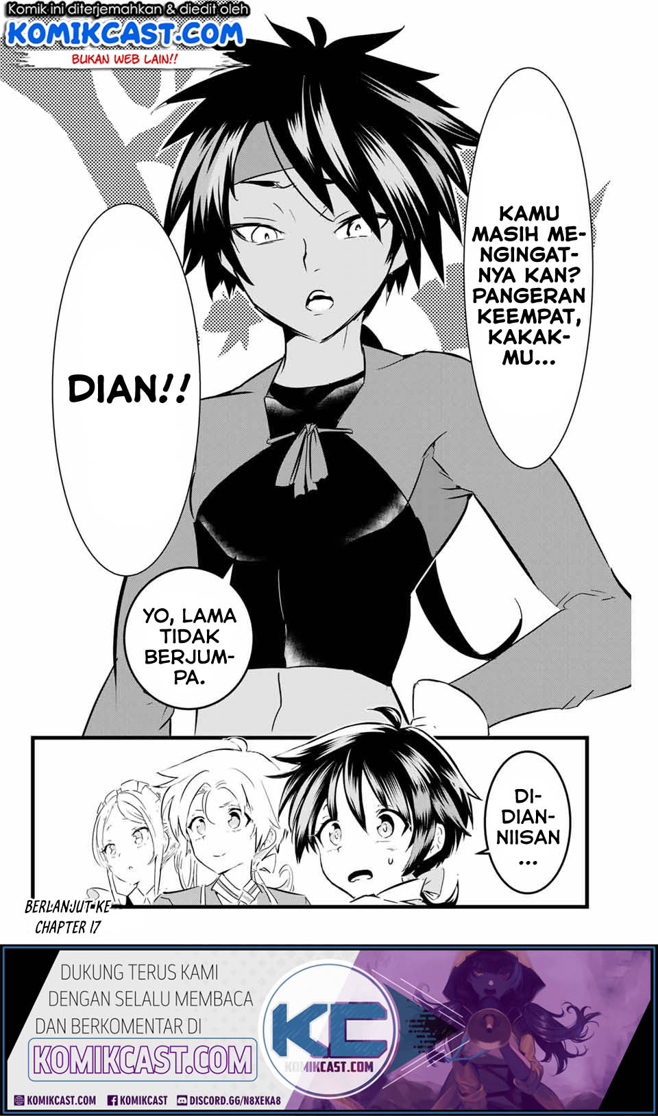 Tensei Shitara dai Nana Ouji dattanode, Kimamani Majutsu o Kiwamemasu Chapter 16 Gambar 13