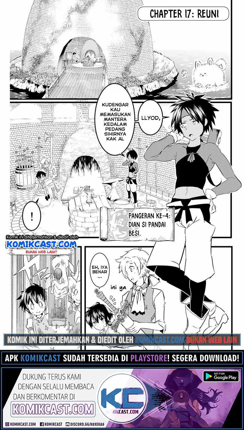 Tensei Shitara dai Nana Ouji dattanode, Kimamani Majutsu o Kiwamemasu Chapter 17 Gambar 2