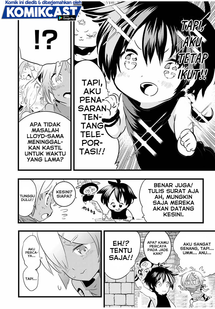 Tensei Shitara dai Nana Ouji dattanode, Kimamani Majutsu o Kiwamemasu Chapter 25 Gambar 11