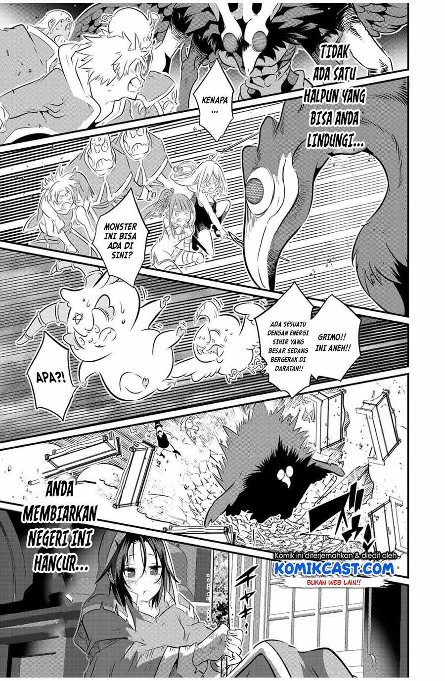 Tensei Shitara dai Nana Ouji dattanode, Kimamani Majutsu o Kiwamemasu Chapter 81 Gambar 8