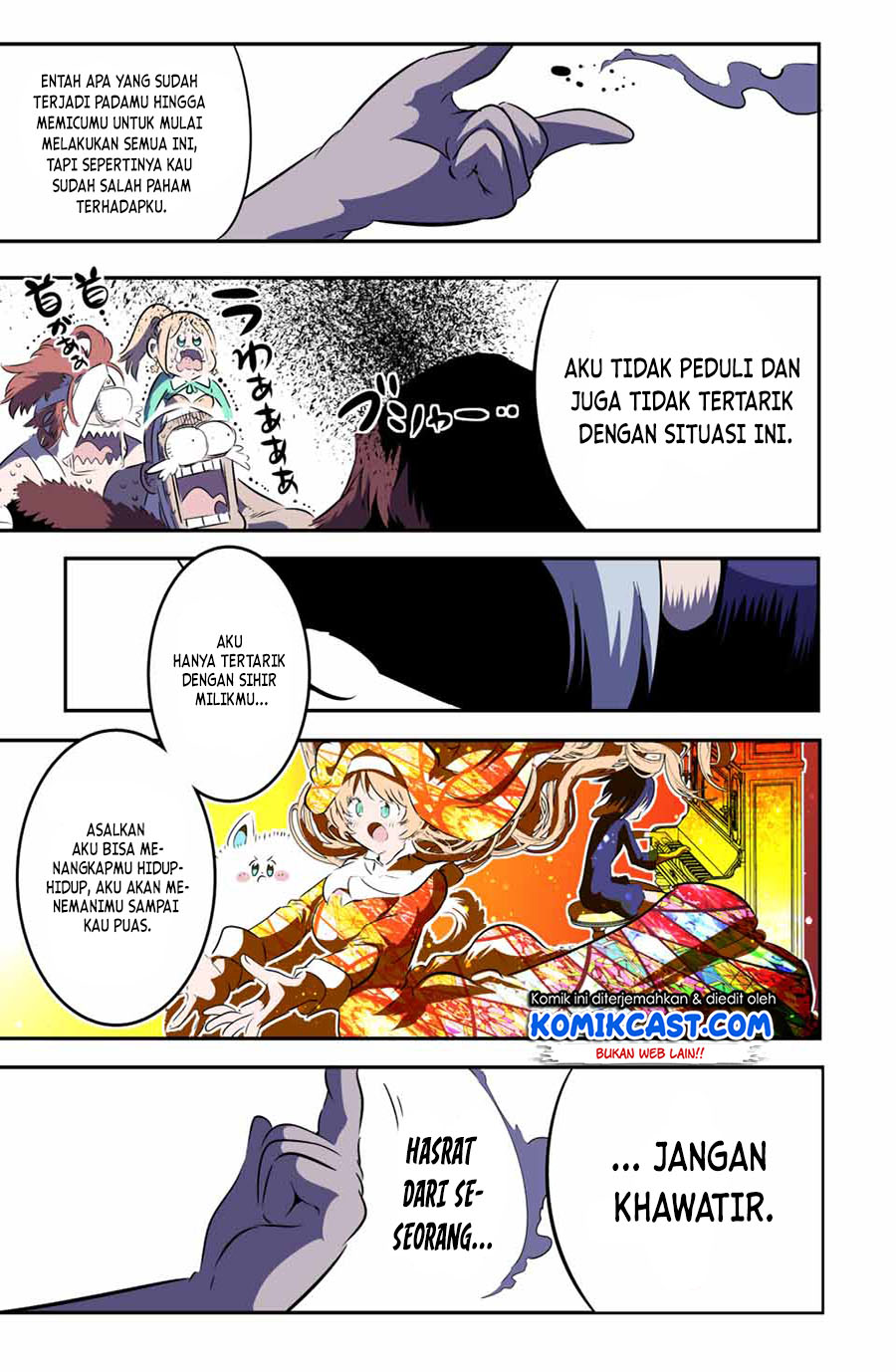 Tensei Shitara dai Nana Ouji dattanode, Kimamani Majutsu o Kiwamemasu Chapter 81 Gambar 22