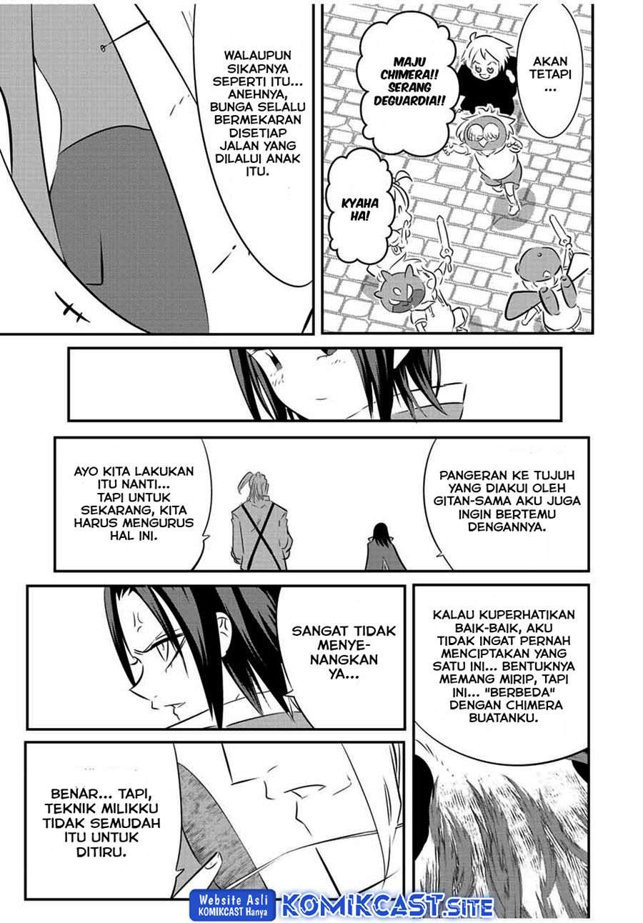 Tensei Shitara dai Nana Ouji dattanode, Kimamani Majutsu o Kiwamemasu Chapter 106 Gambar 14