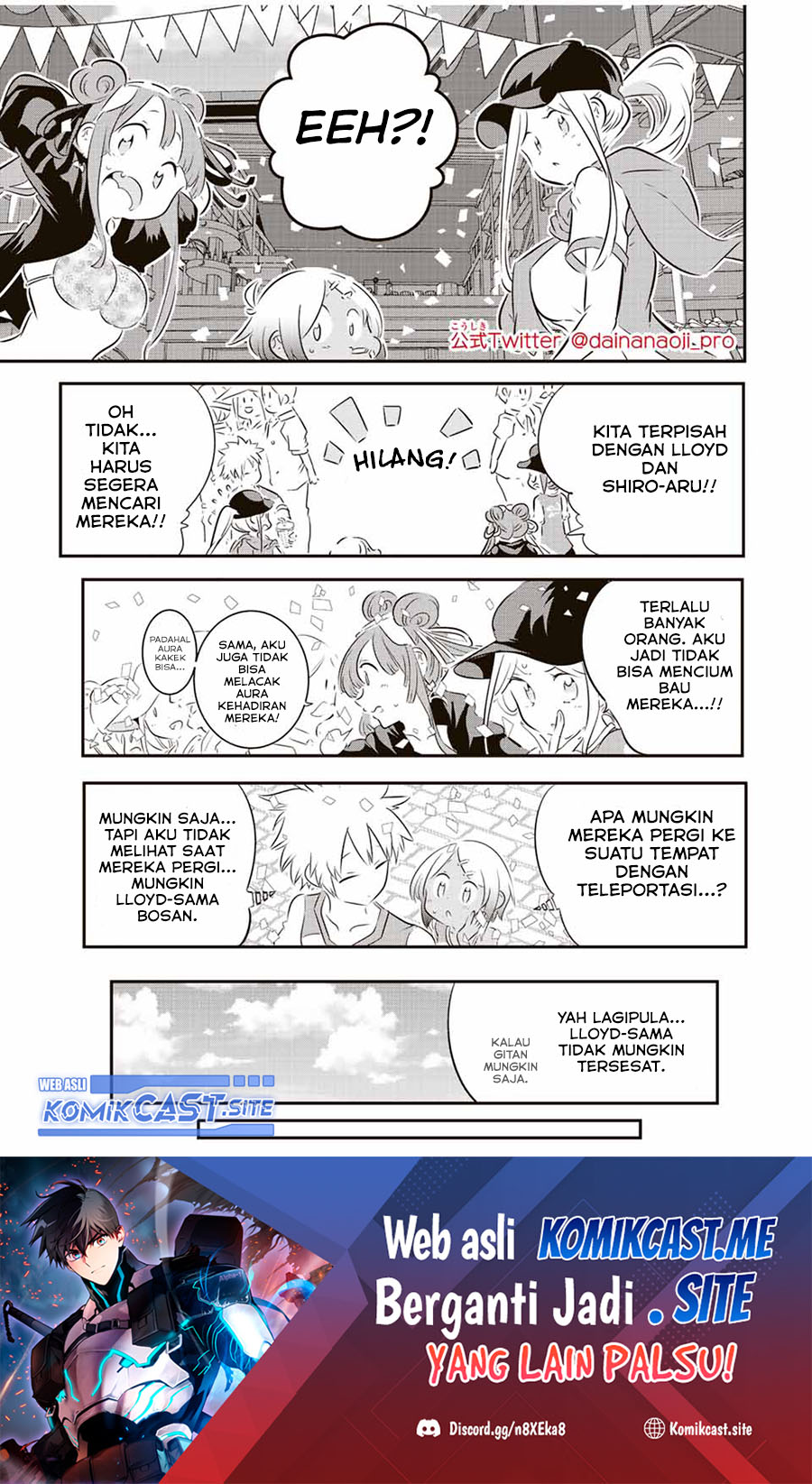 Tensei Shitara dai Nana Ouji dattanode, Kimamani Majutsu o Kiwamemasu Chapter 108 Gambar 2