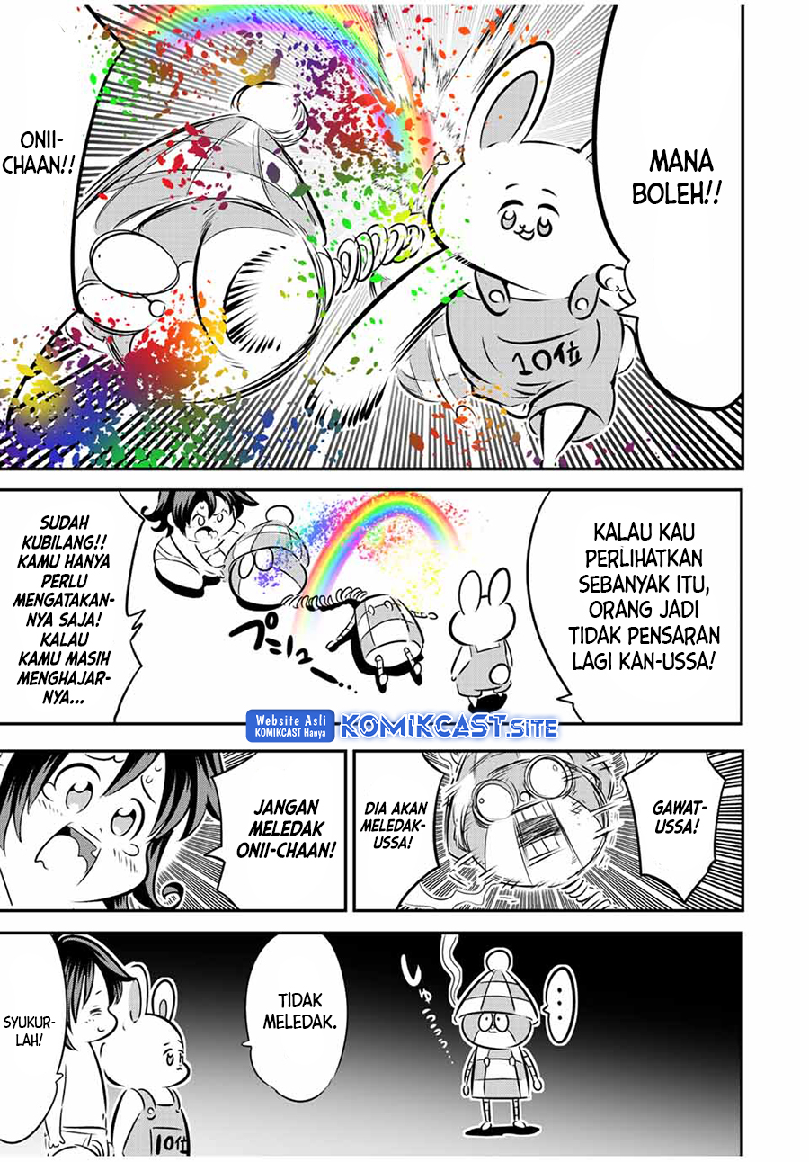 Tensei Shitara dai Nana Ouji dattanode, Kimamani Majutsu o Kiwamemasu Chapter 111.5 Gambar 10