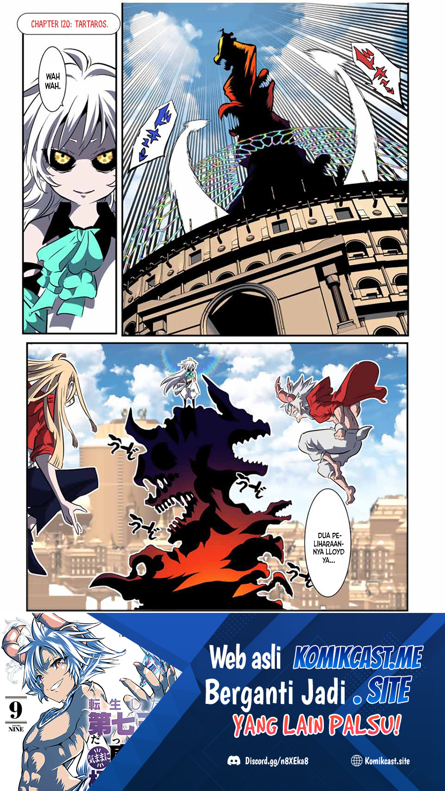 Tensei Shitara dai Nana Ouji dattanode, Kimamani Majutsu o Kiwamemasu Chapter 120 Gambar 2