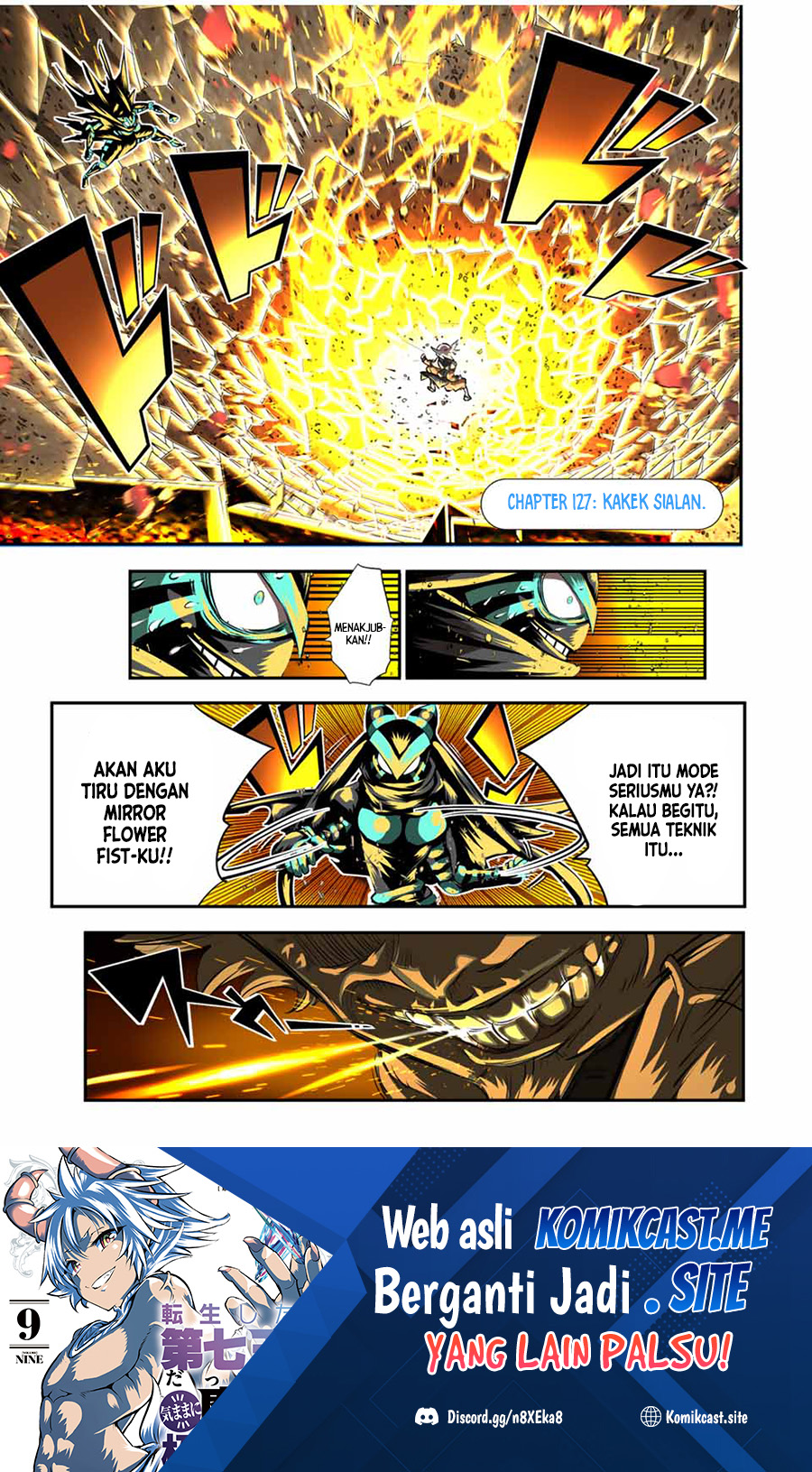 Tensei Shitara dai Nana Ouji dattanode, Kimamani Majutsu o Kiwamemasu Chapter 127 Gambar 2