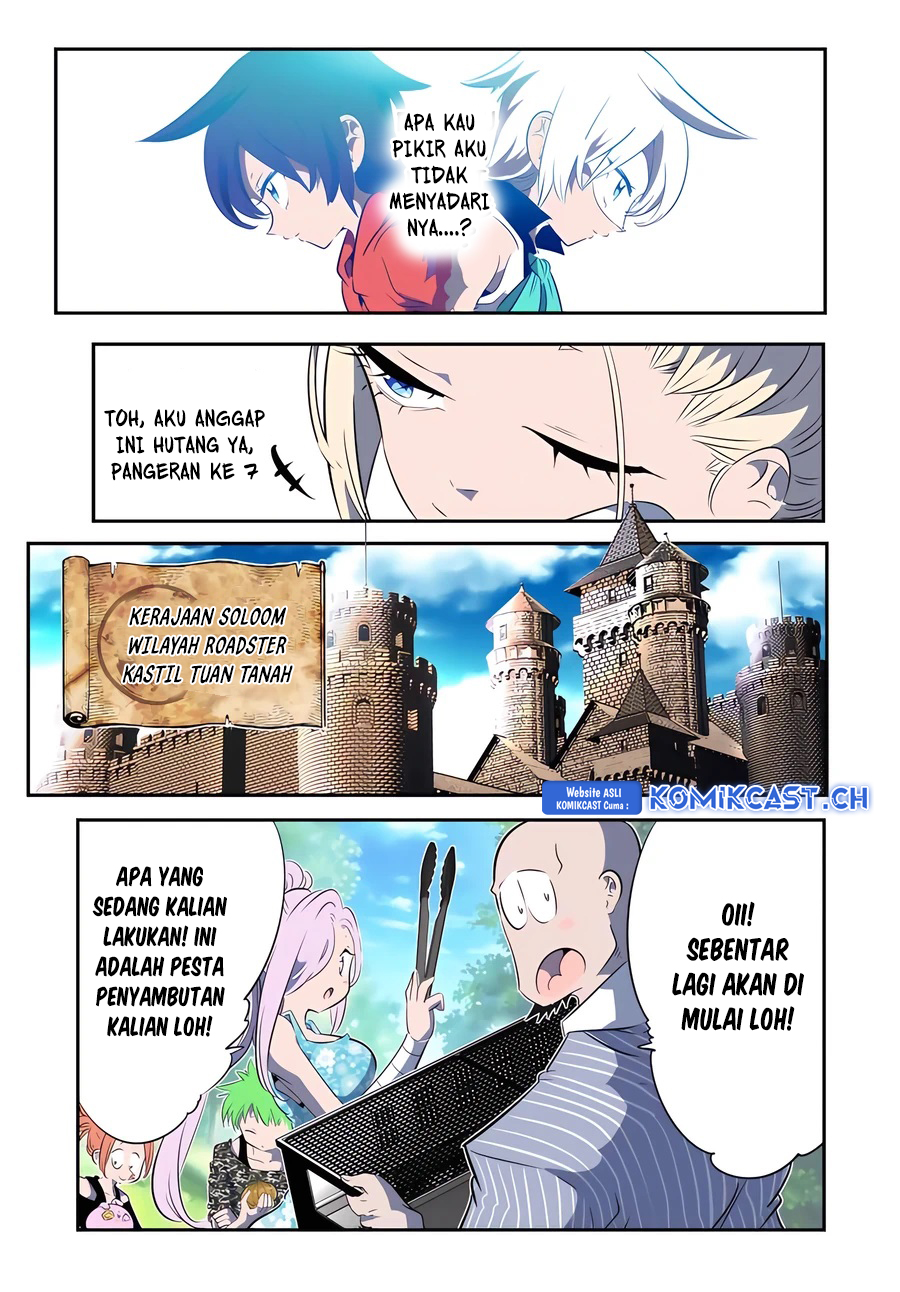 Tensei Shitara dai Nana Ouji dattanode, Kimamani Majutsu o Kiwamemasu Chapter 144 Gambar 20