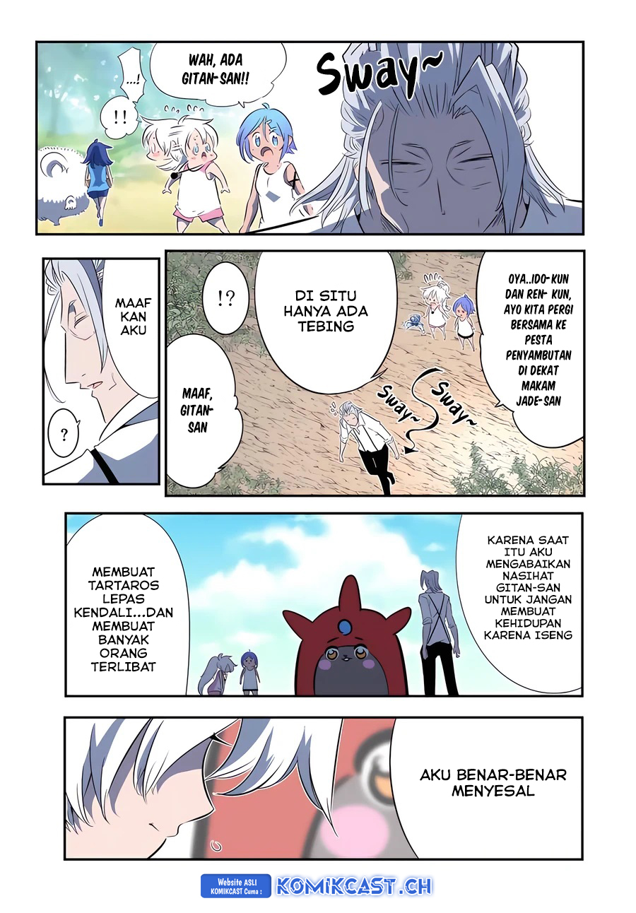 Tensei Shitara dai Nana Ouji dattanode, Kimamani Majutsu o Kiwamemasu Chapter 144 Gambar 26