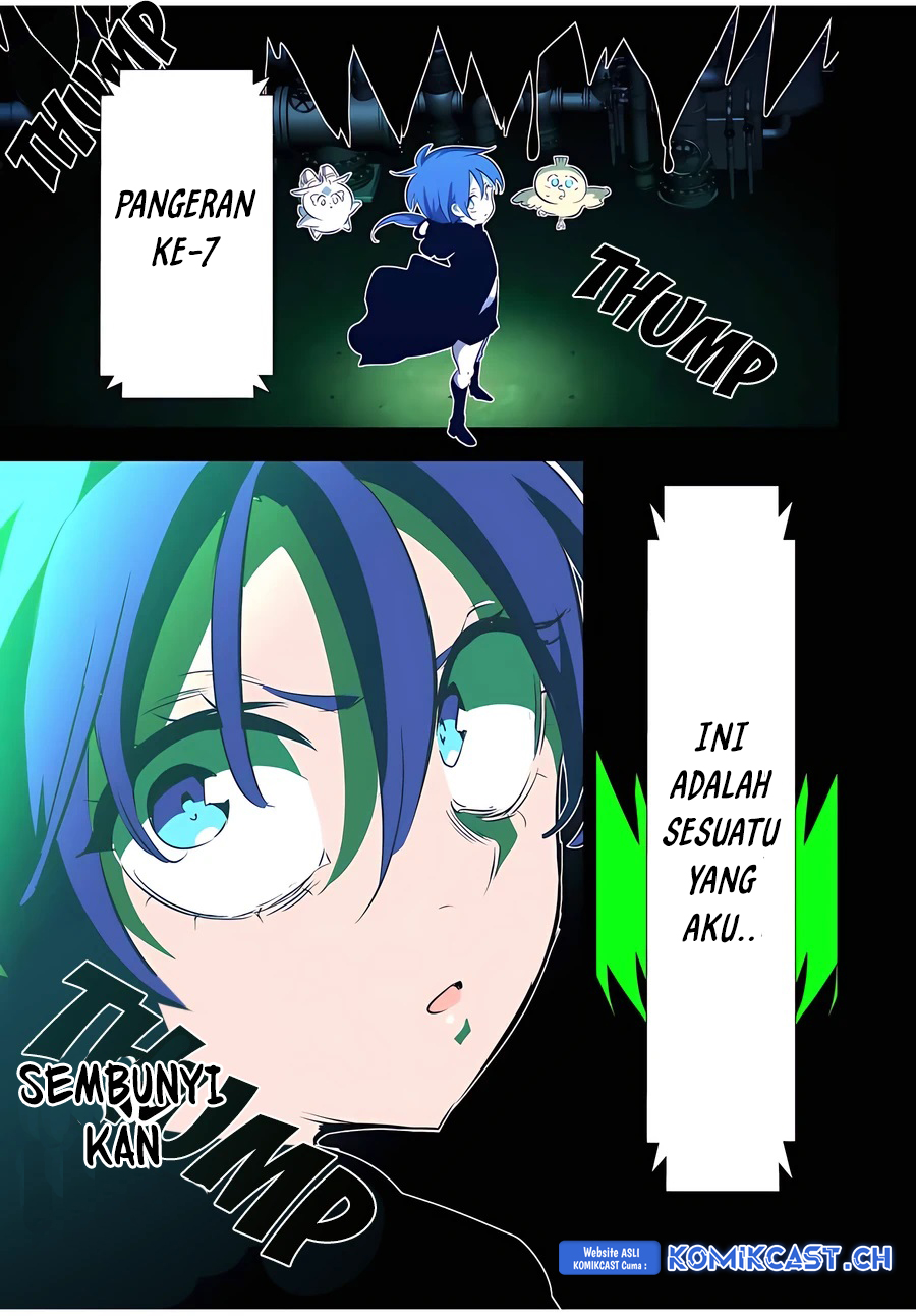 Tensei Shitara dai Nana Ouji dattanode, Kimamani Majutsu o Kiwamemasu Chapter 144 Gambar 36