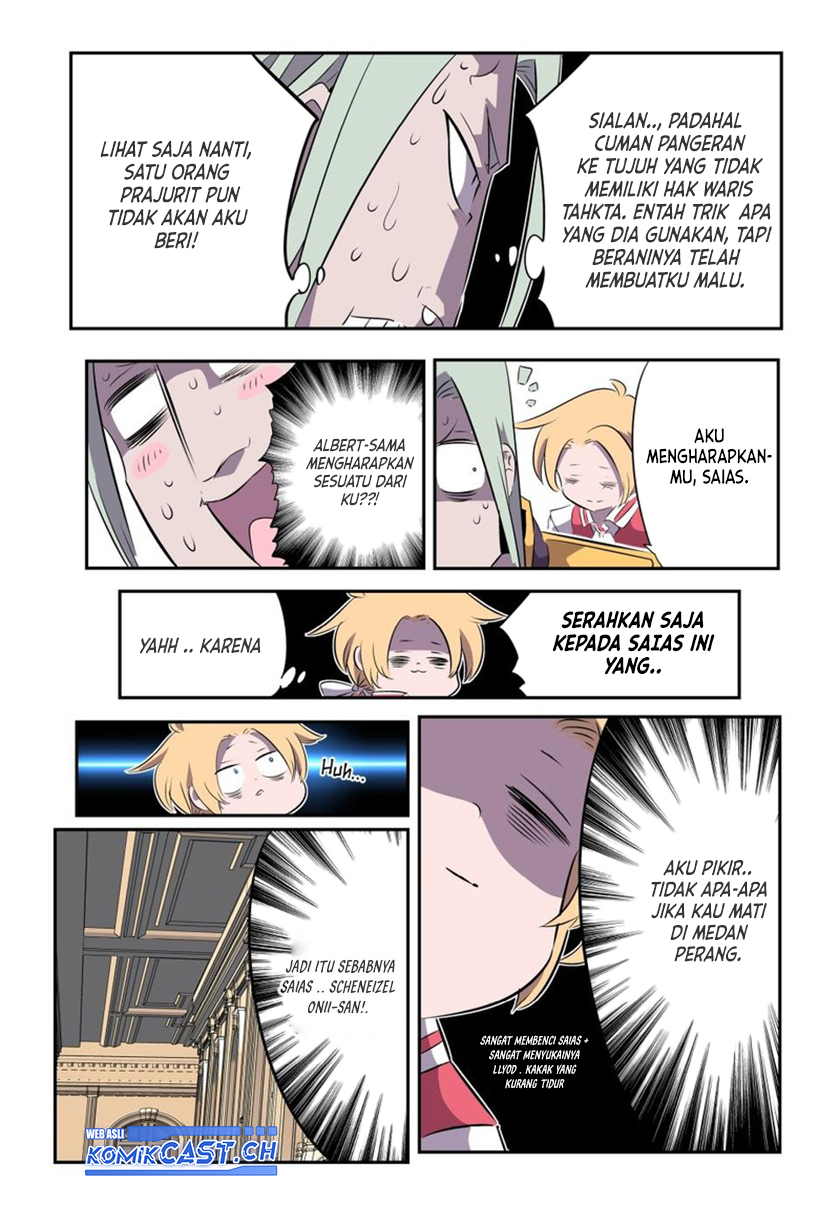 Tensei Shitara dai Nana Ouji dattanode, Kimamani Majutsu o Kiwamemasu Chapter 148 Gambar 14