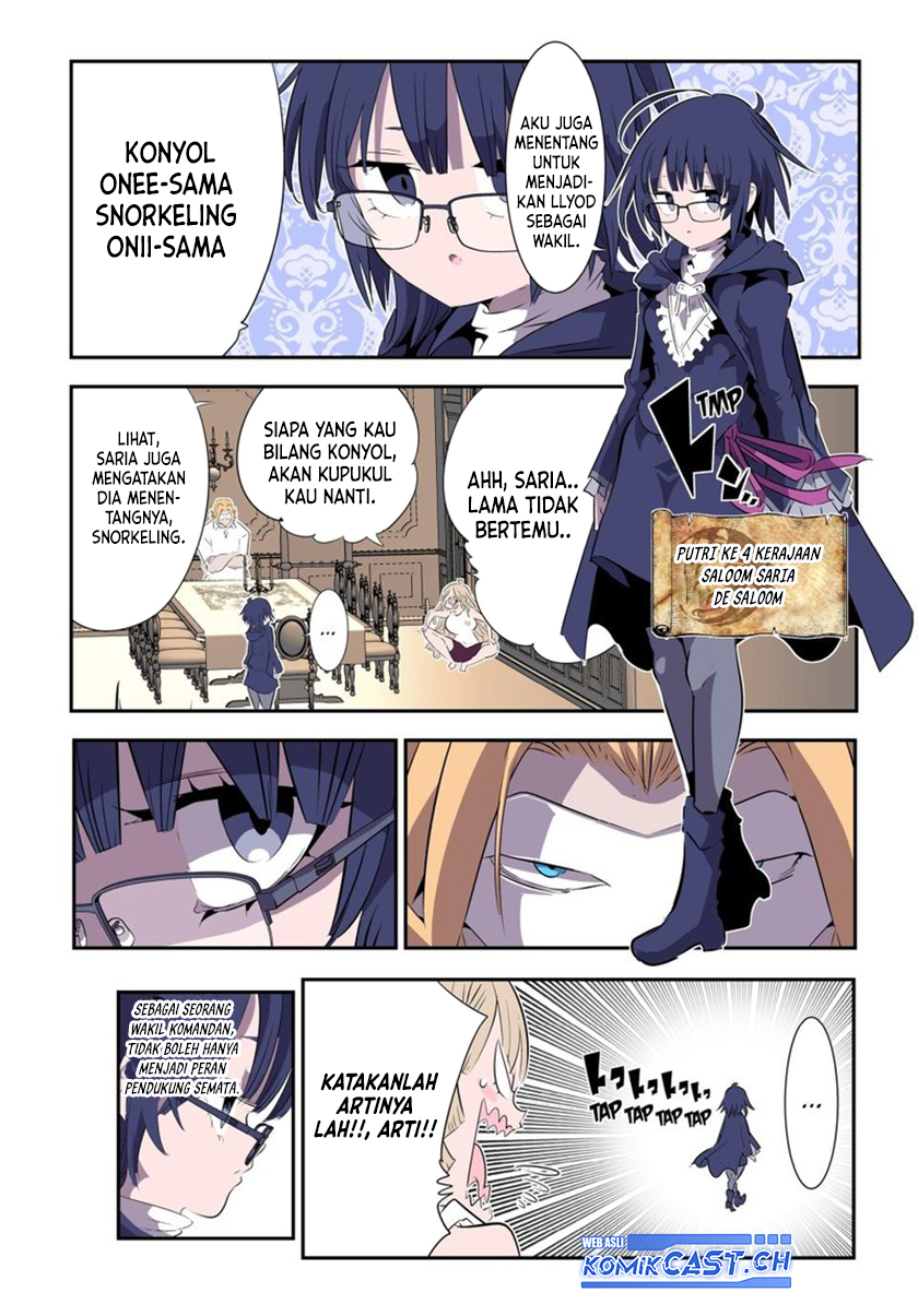 Tensei Shitara dai Nana Ouji dattanode, Kimamani Majutsu o Kiwamemasu Chapter 148 Gambar 16