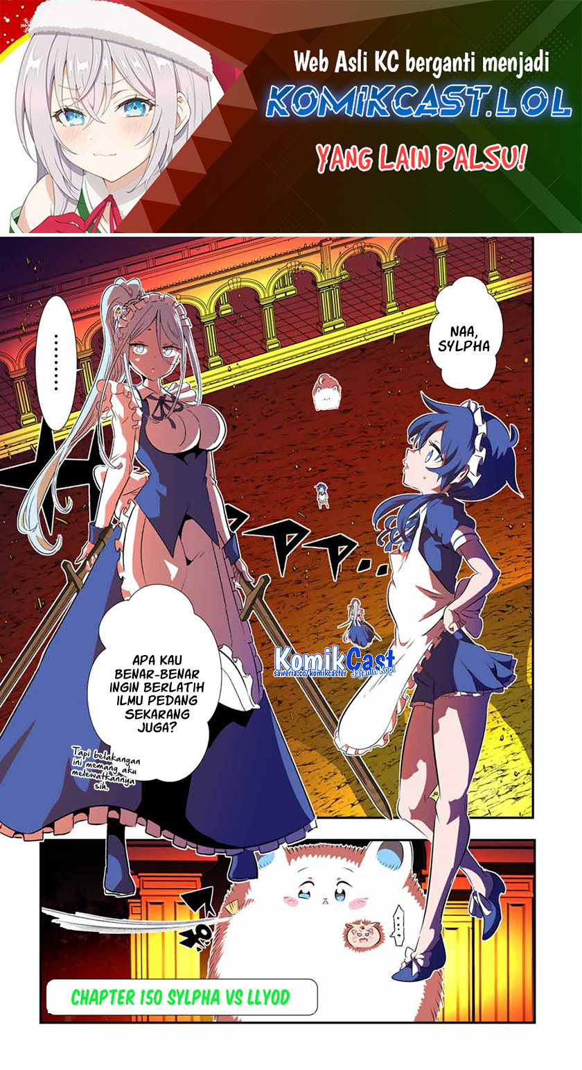 Tensei Shitara dai Nana Ouji dattanode, Kimamani Majutsu o Kiwamemasu Chapter 150 Gambar 2