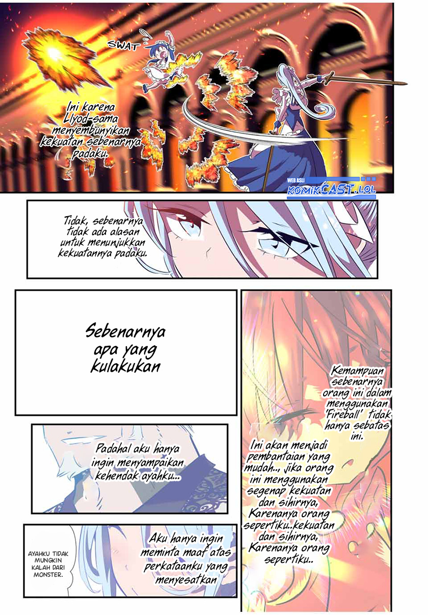 Tensei Shitara dai Nana Ouji dattanode, Kimamani Majutsu o Kiwamemasu Chapter 150 Gambar 8