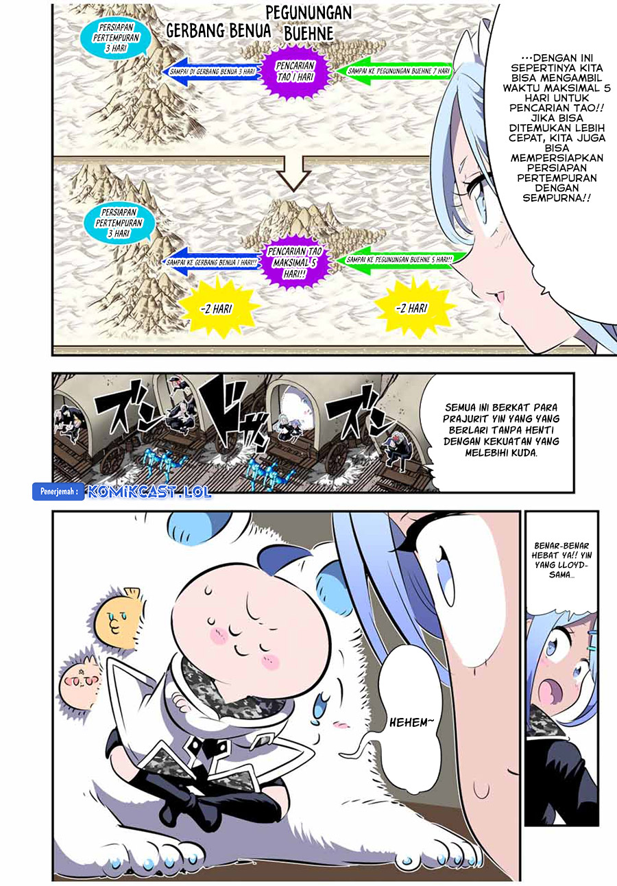 Tensei Shitara dai Nana Ouji dattanode, Kimamani Majutsu o Kiwamemasu Chapter 157 Gambar 3