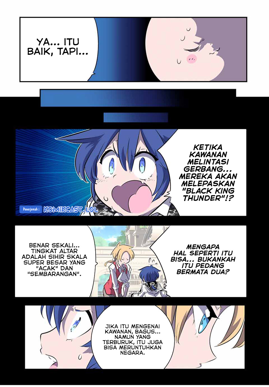 Tensei Shitara dai Nana Ouji dattanode, Kimamani Majutsu o Kiwamemasu Chapter 157 Gambar 4