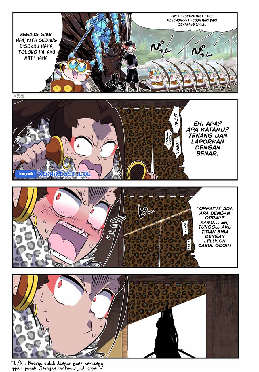 Tensei Shitara dai Nana Ouji dattanode, Kimamani Majutsu o Kiwamemasu Chapter 158 Gambar 18