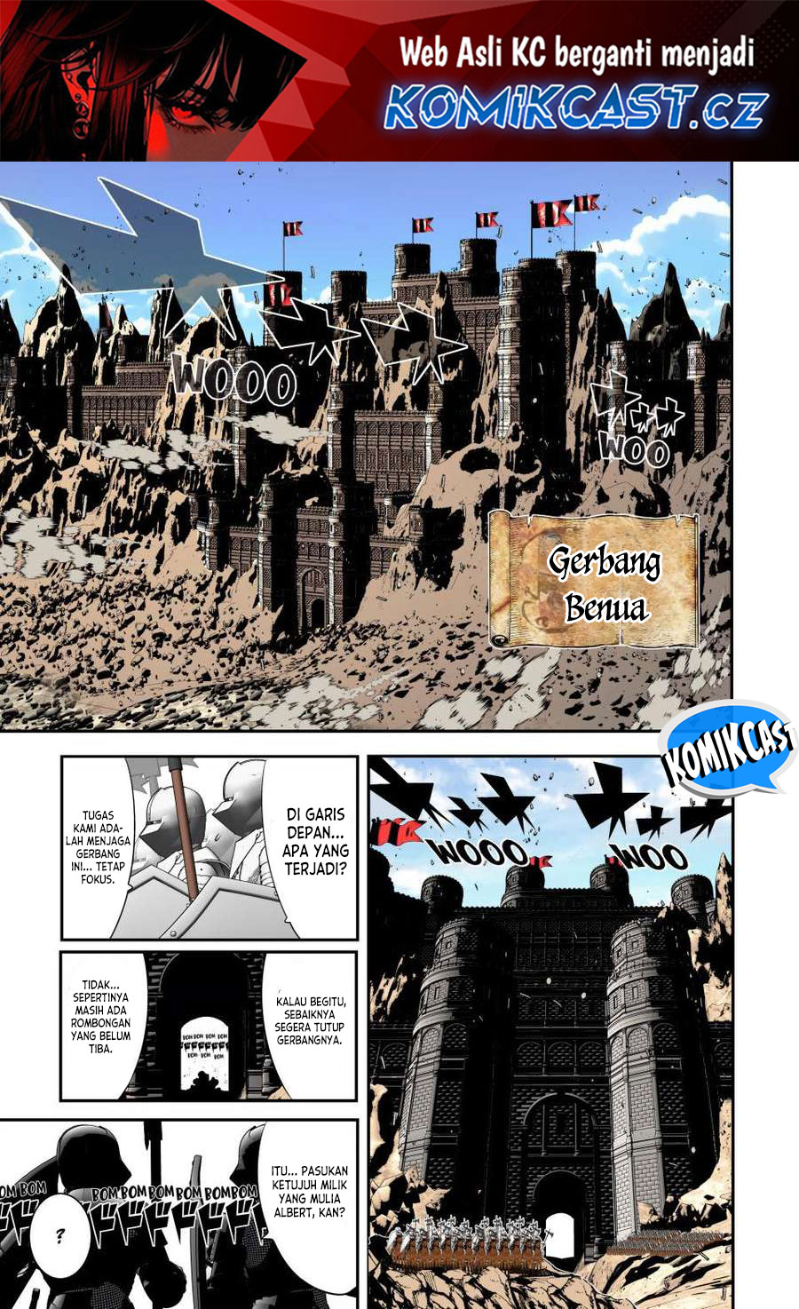 Tensei Shitara dai Nana Ouji dattanode, Kimamani Majutsu o Kiwamemasu Chapter 168 Gambar 2