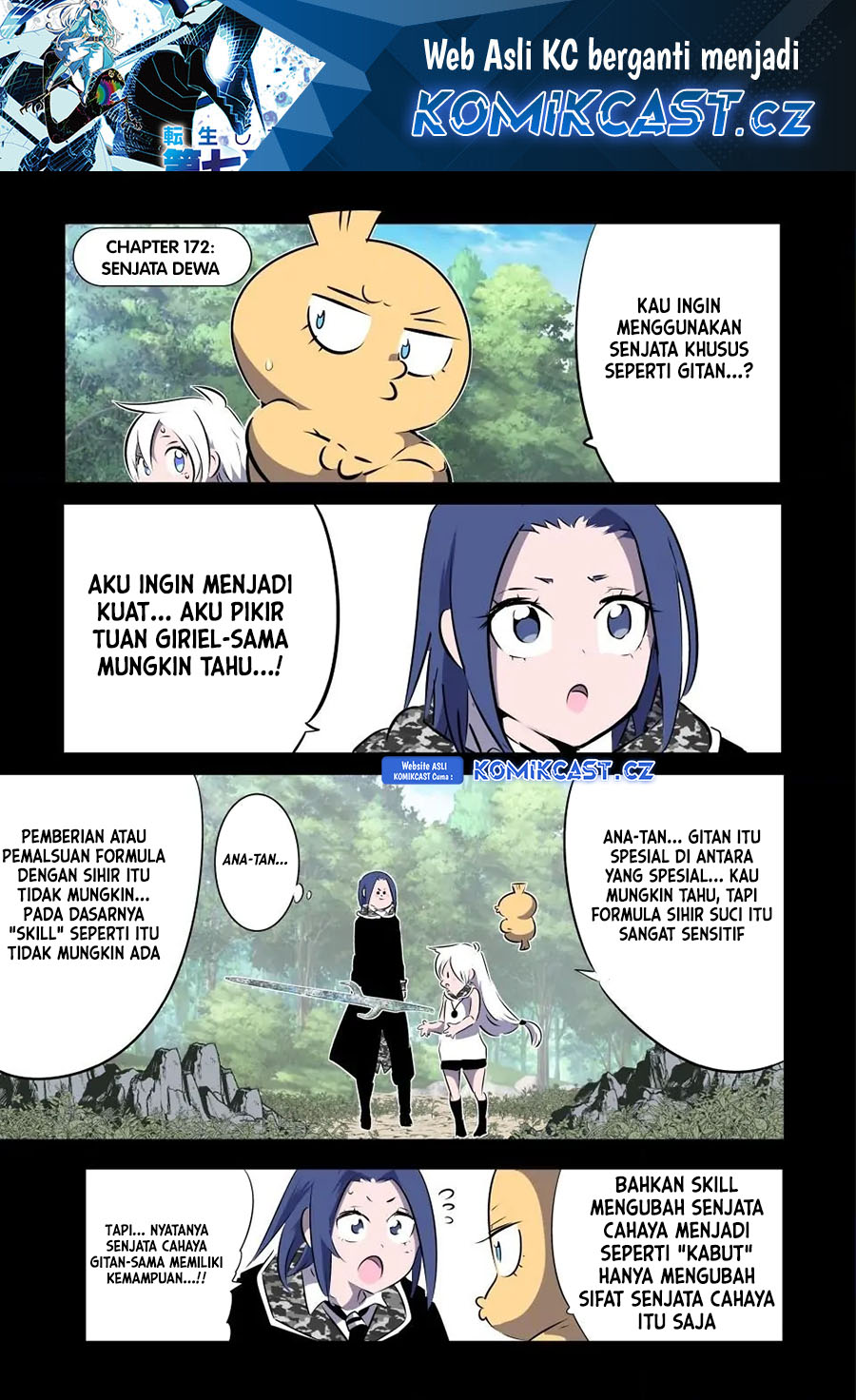 Tensei Shitara dai Nana Ouji dattanode, Kimamani Majutsu o Kiwamemasu Chapter 172 Gambar 2