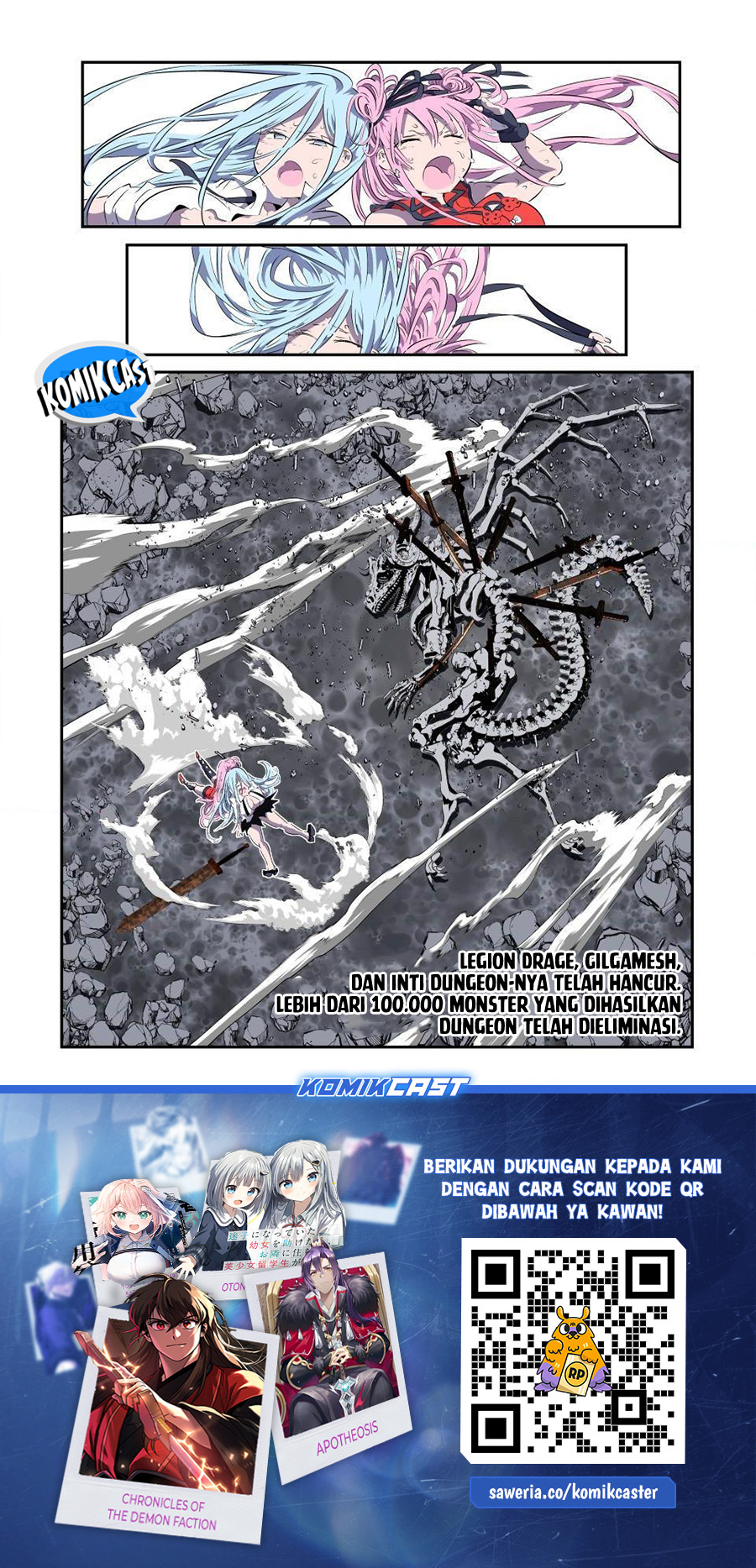 Tensei Shitara dai Nana Ouji dattanode, Kimamani Majutsu o Kiwamemasu Chapter 180 Gambar 22