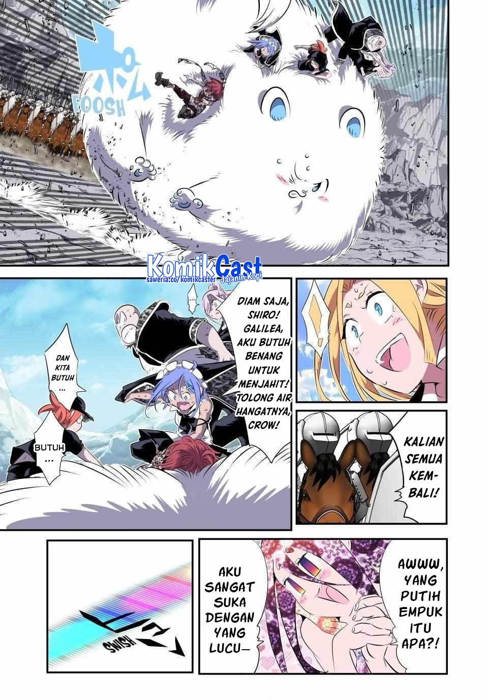 Tensei Shitara dai Nana Ouji dattanode, Kimamani Majutsu o Kiwamemasu Chapter 182 Gambar 6